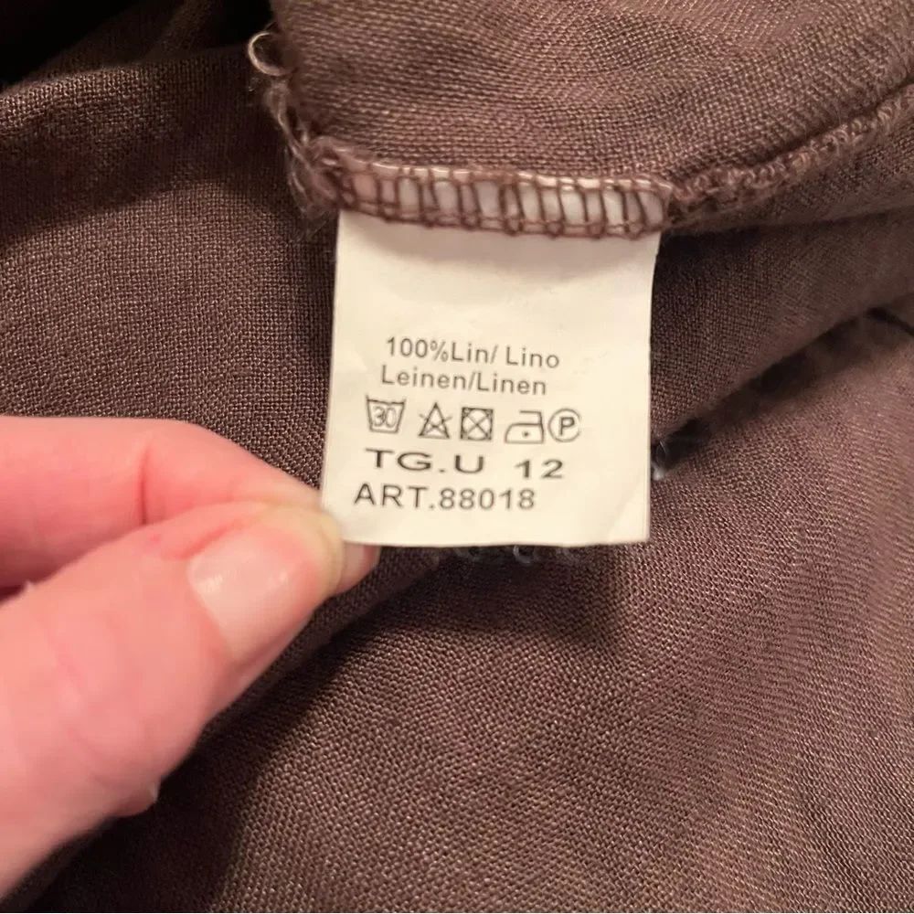 LINO 100% Linen Dress - Picture 7 of 9